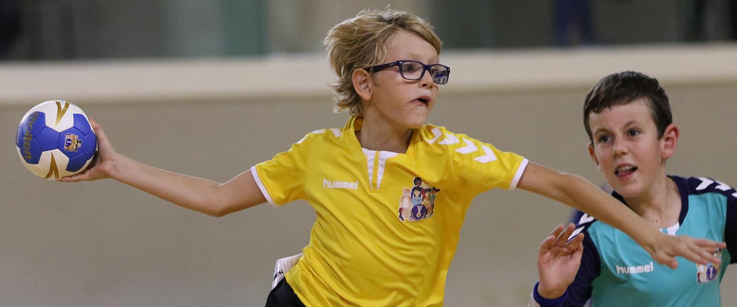 IHF The boom of children’s handball handball’s future looks bright